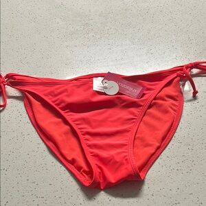 Xhilaration Red Bikini Classic Swimwear